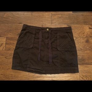 14 Maurices Brown skirt